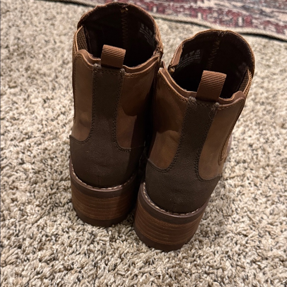 Classic Tan Ankle Booties - Picture 4 of 5